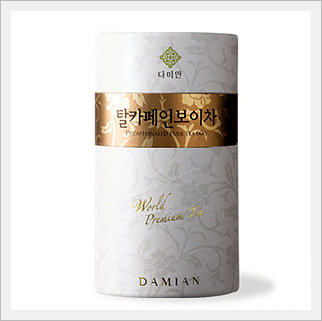 Decaffeinated Puer Tea Made in Korea